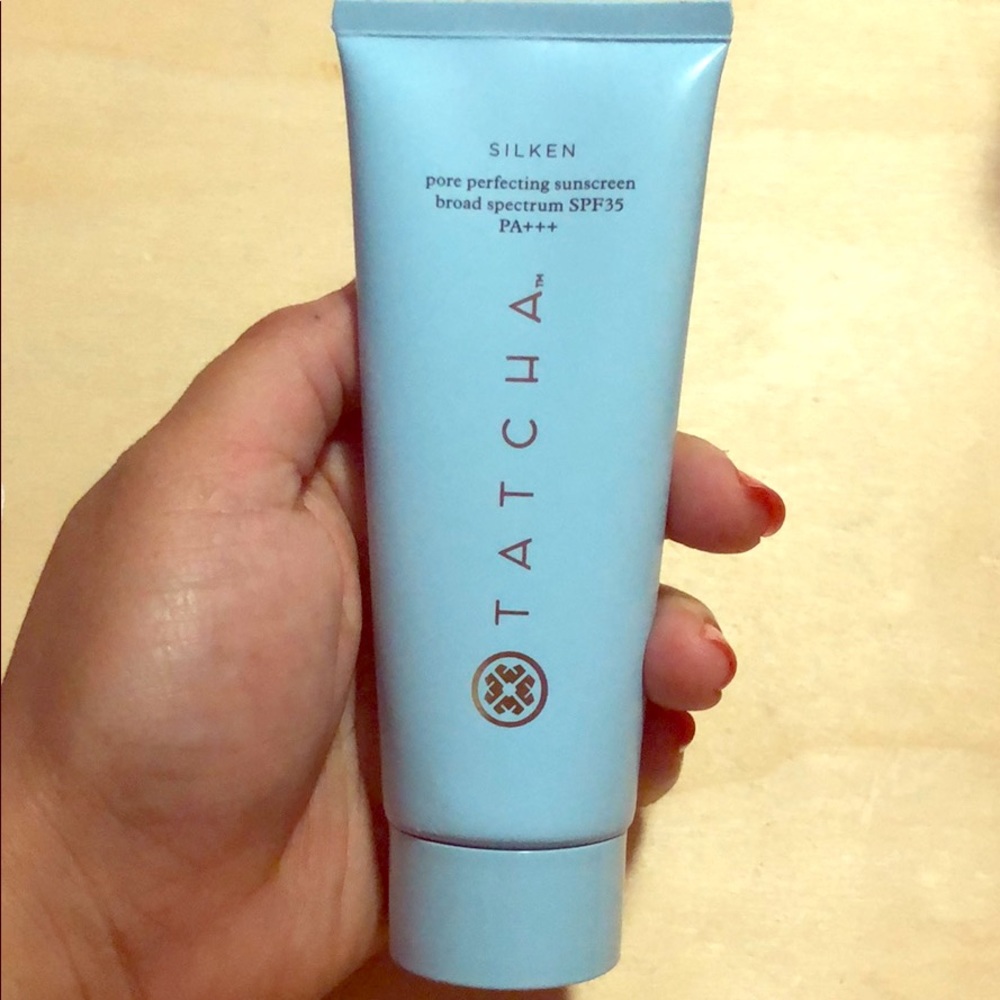 Tatcha Silken Pore Perfecting Sunscreen (NEW)
